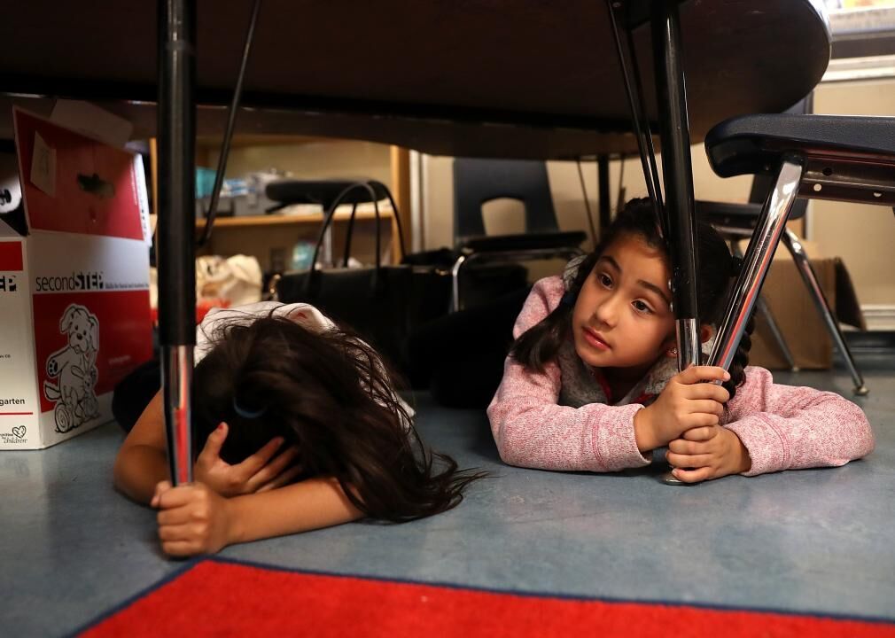 #3. Practice taking cover